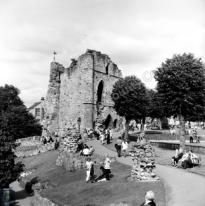 Knaresborough Castle, 1974